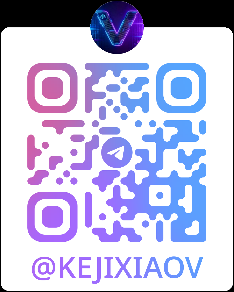 Telegram 联系二维码